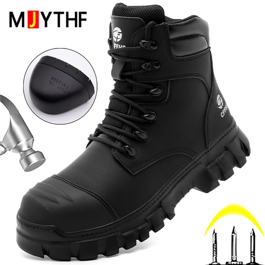 Work Boot Steel Toe - Nuovi Stivali di Sicurezza 2026 con
