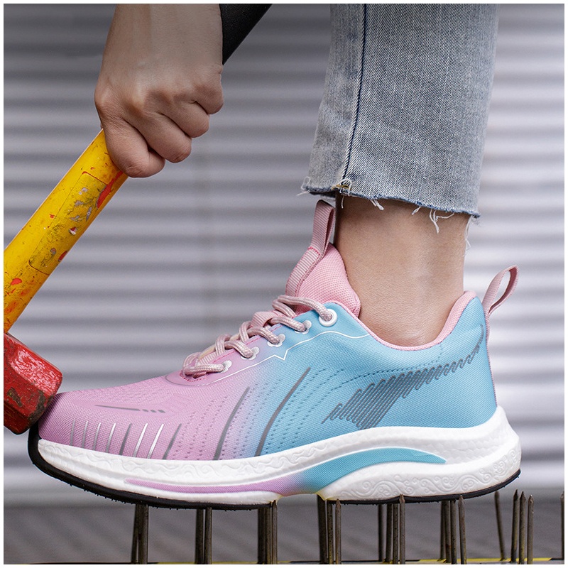 Work Boot Steel Toe - Scarpe da lavoro traspiranti con puntale