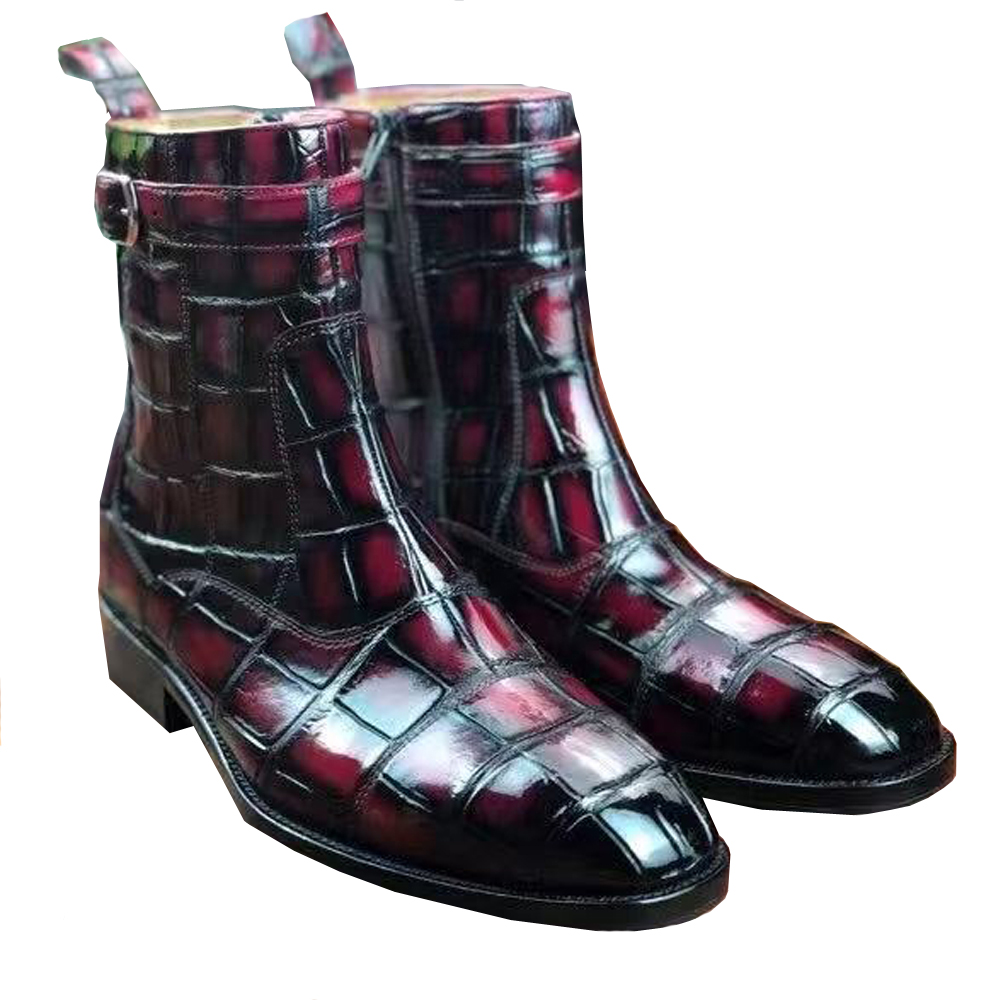 Men Shoes For Wedding - Nuovi arrivi Yingshang: Stivali da uomo