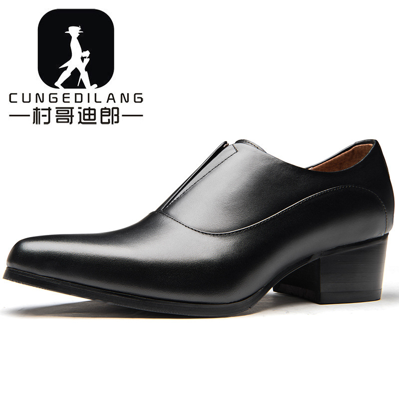 Men Shoes Louboutin - Scarpe da uomo in pelle con