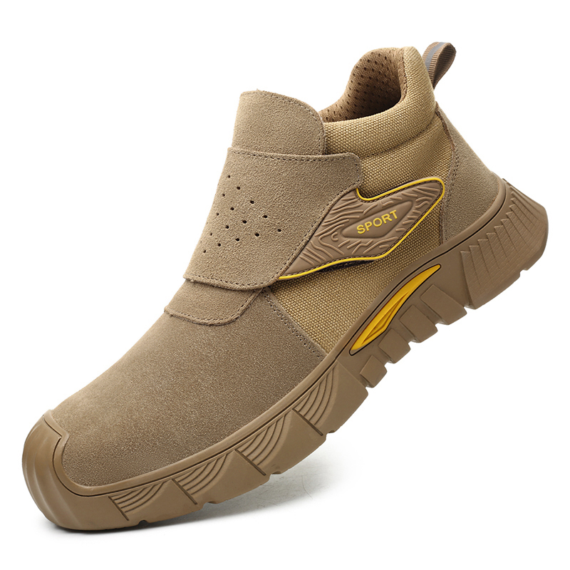 Work Boot Steel Toe - Scarpe da Lavoro con Punta in