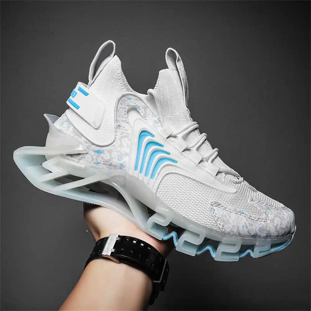Men'S Shoes Clearance Sale - Stivali lunghi rosa Slipon blu Sneakers