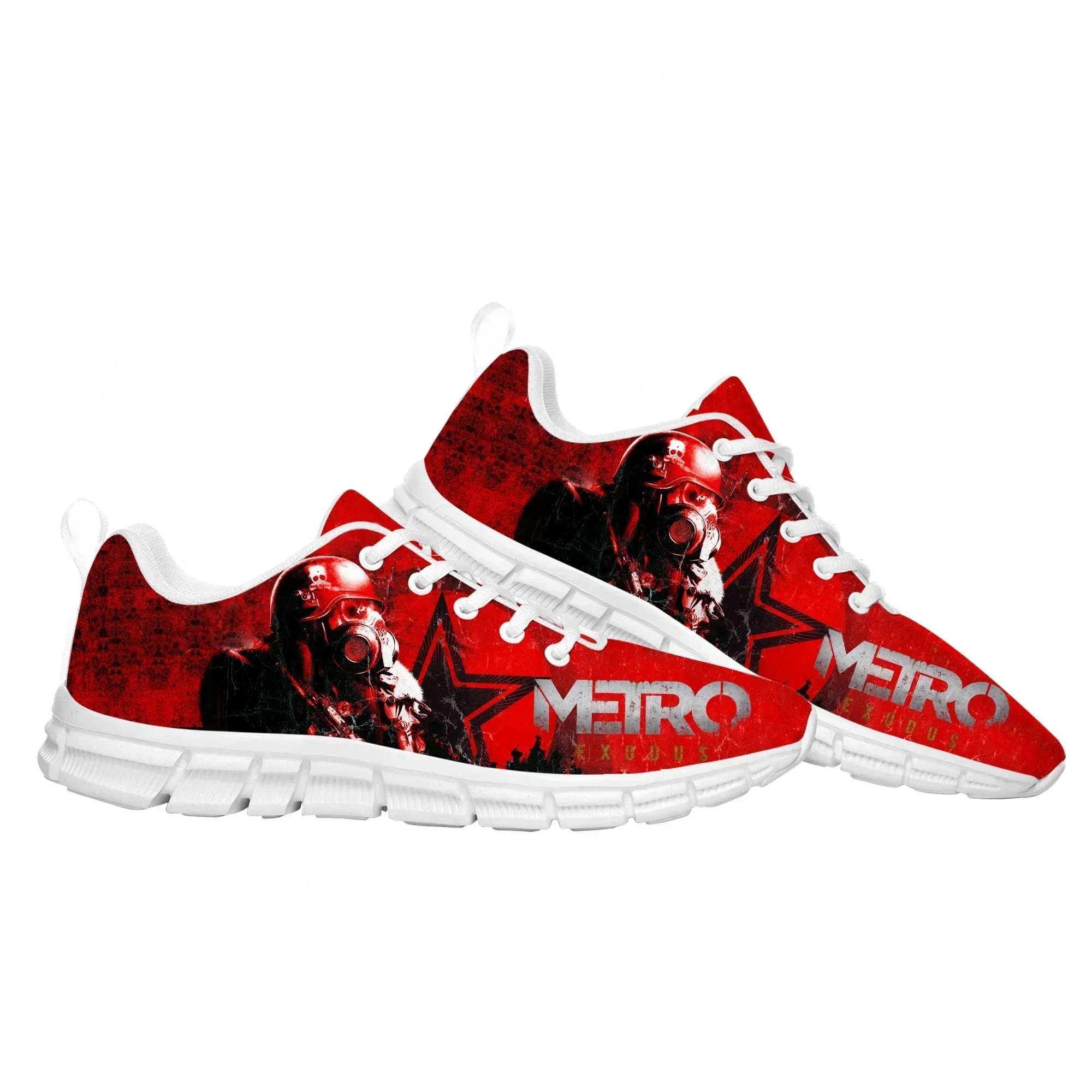 Men Shoes Metro - Scarpe sportive personalizzate Metro Exodus, sneakers