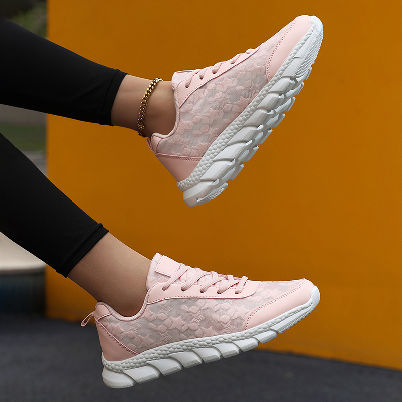 Mesh Trainer Breathable - Sneakers Casual da Donna Traspiranti con
