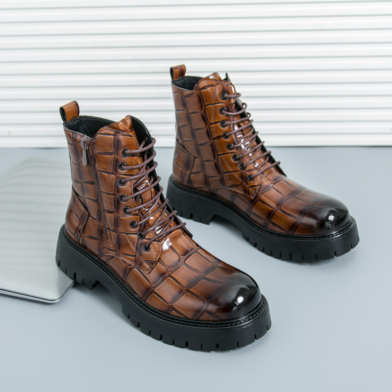 Men Shoes Office - Stivaletti Chelsea moda uomo estate Nero