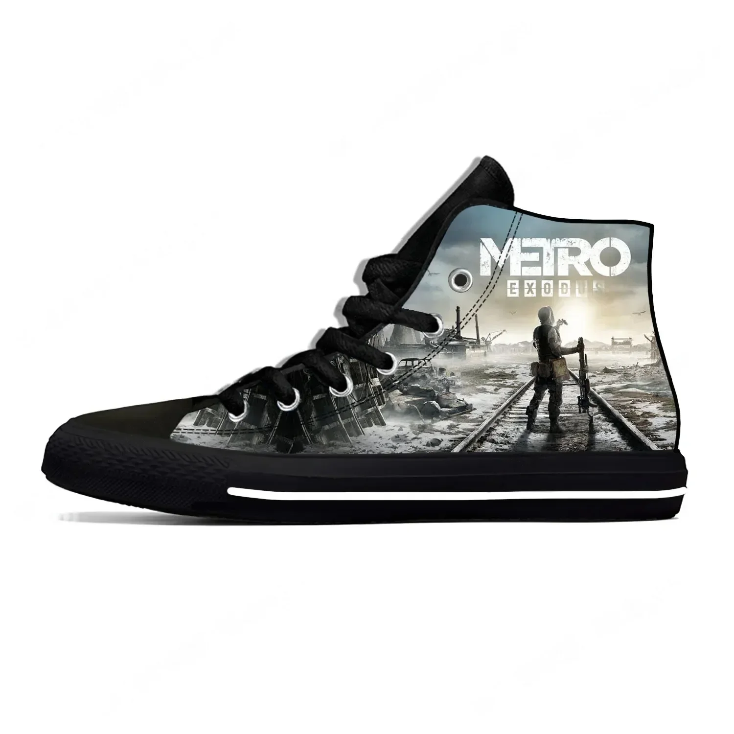 Men Shoes Metro - Game Metro Exodus Sneakers alte con