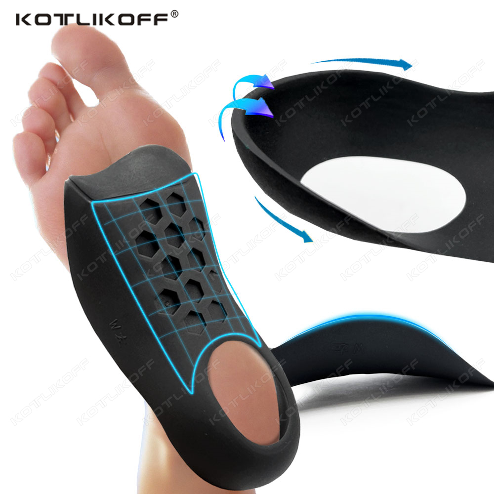 Men'S Shoes Plantar Fasciitis - Piede piatto X/O-Leg Correzione Solette Ortesi