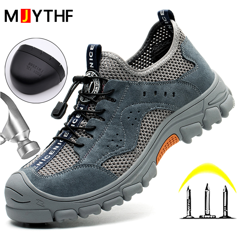 Work Boot Steel Toe - 2026 Scarpe antinfortunistiche estive da uomo