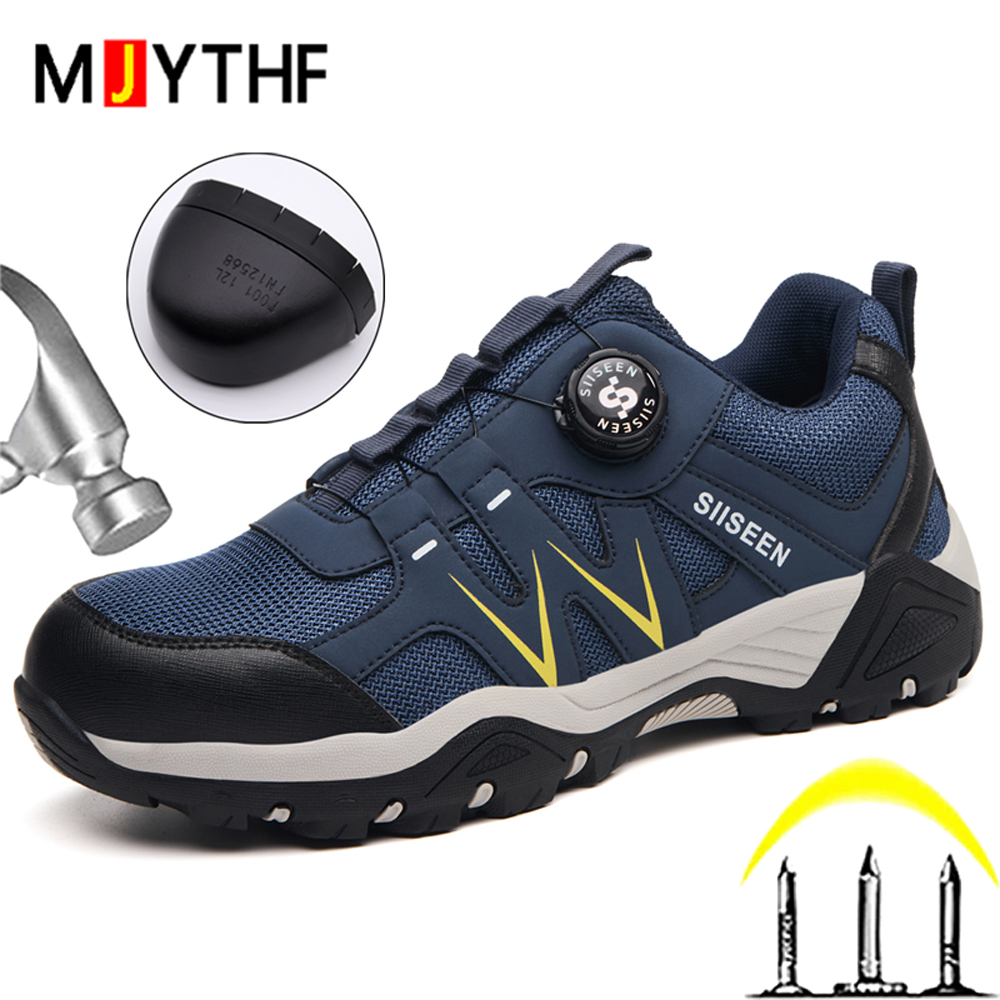 Work Boot Steel Toe - Scarpe Antinfortunistiche di Alta Qualità per