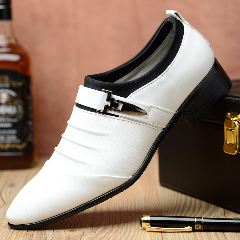 Men'S Shoes Clearance Sale - Vendita calda Classic White Men Dress
