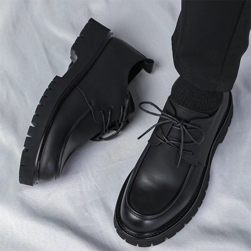 Men Shoes Louboutin - Uomo Casual punta grande originale piattaforma