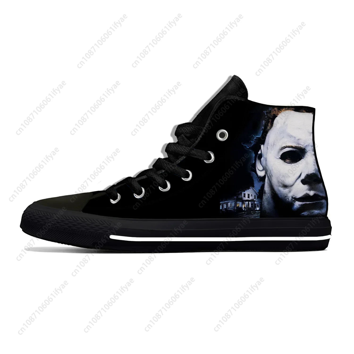 Men Shoes Myer - Michael Myers Halloween Horror Scary Cool