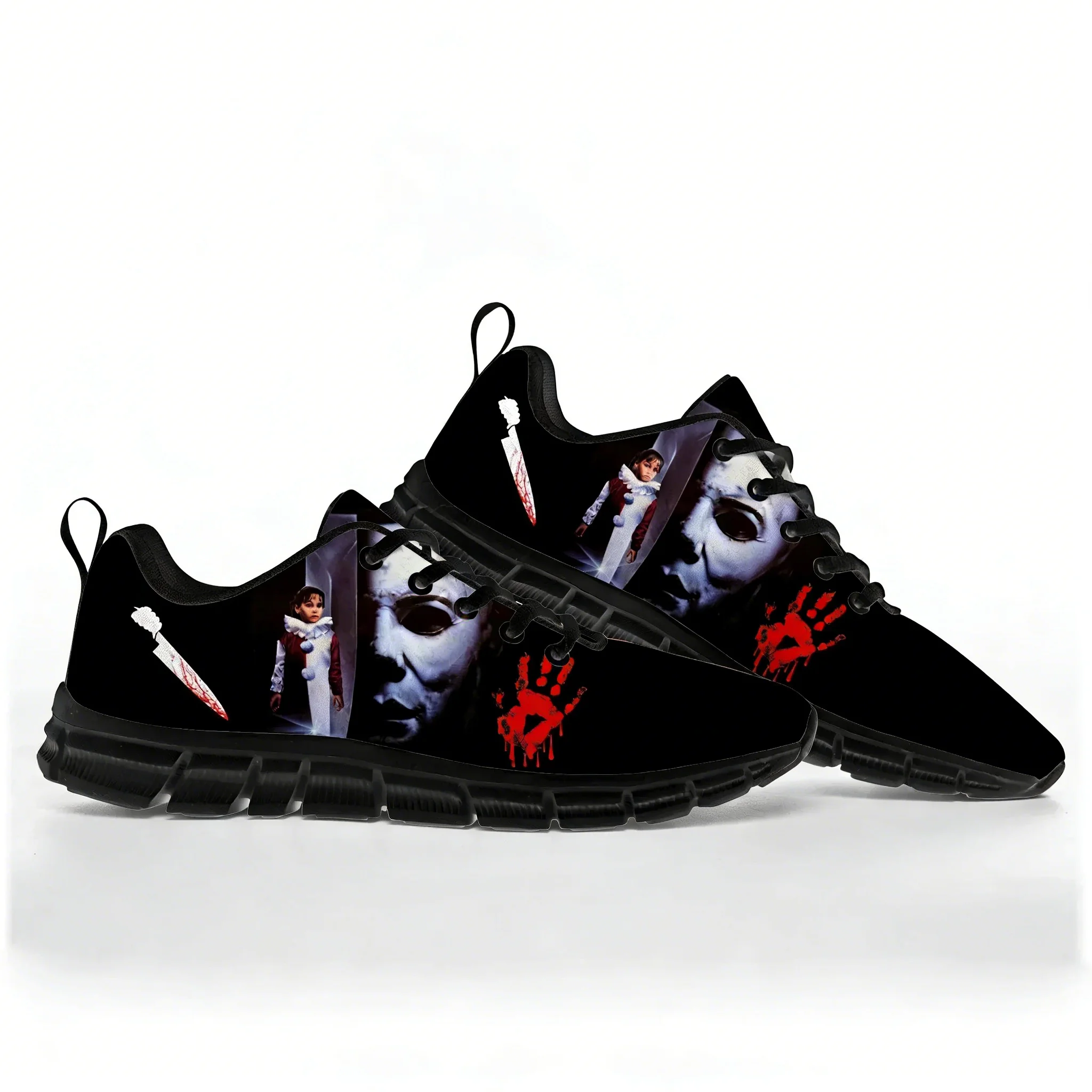 Men Shoes Myer - Scarpe sportive horror di Halloween Michael
