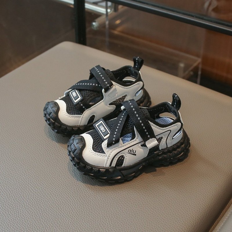 Velcro Strap Sandal - Sandali Sportivi Traspiranti in Mesh per