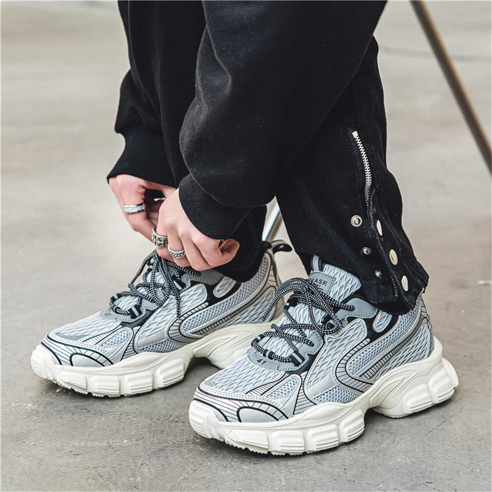 Men Shoes Trends - Skateboard traspirante autunnale per scarpe da
