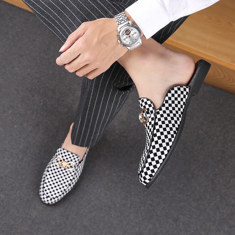 Men Shoes Louboutin - Pantofole da uomo stivali moda uomo