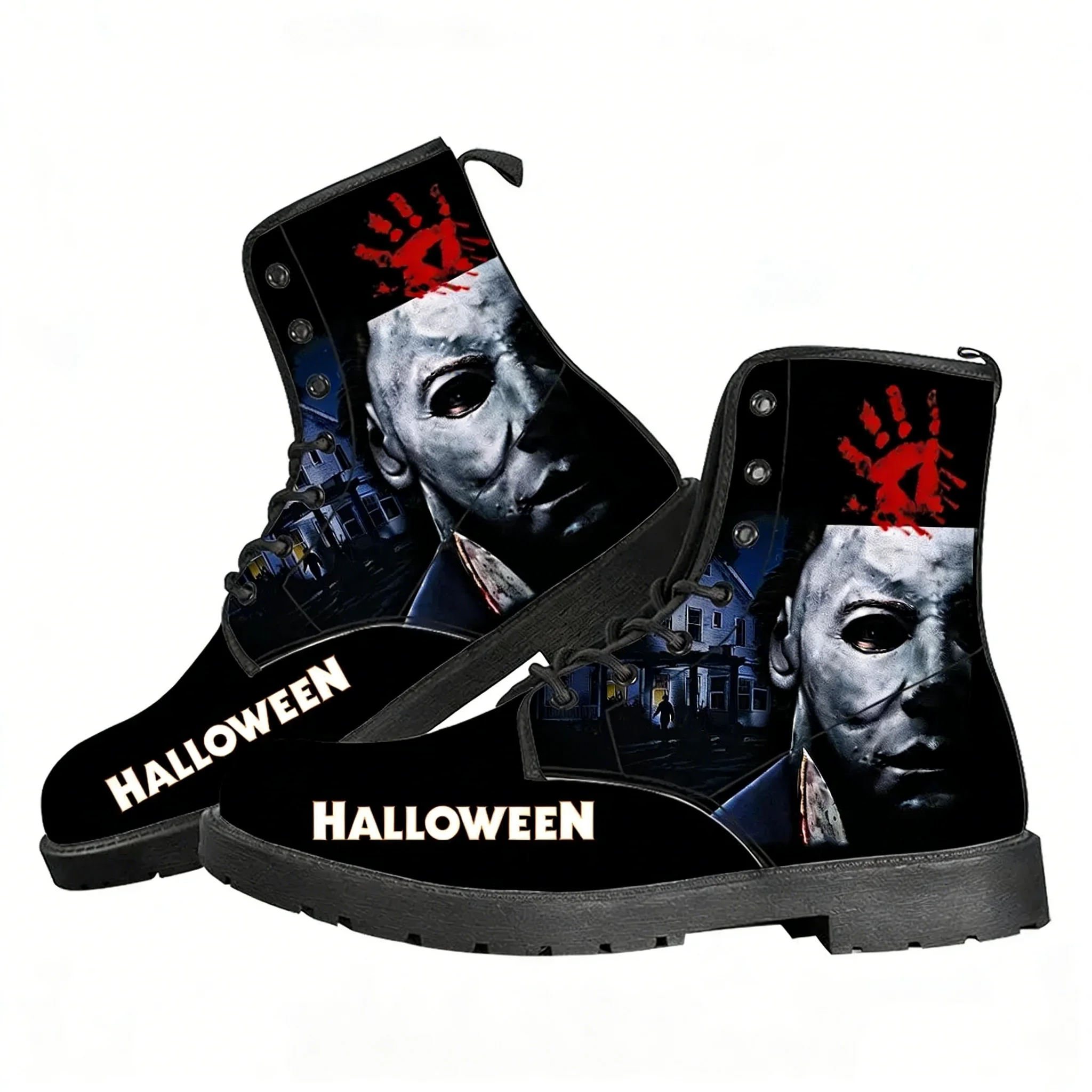 Men Shoes Myer - Michael Myers Halloween Killer Casual Boots