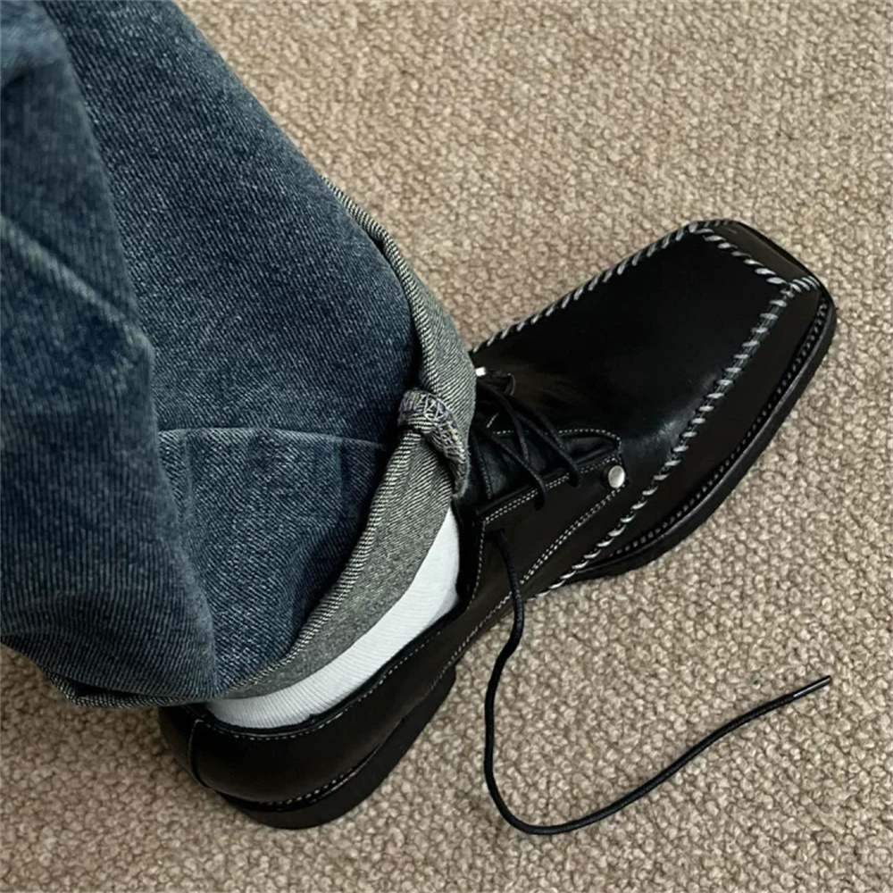 Men Shoes For Wedding - Scarpe Derby da Uomo in Stile