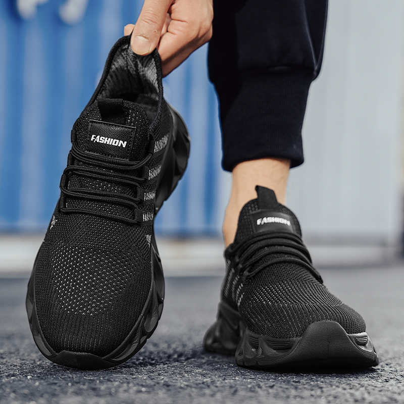 Men'S Shoes For Gym - Road Playform Sneakers di Lusso da