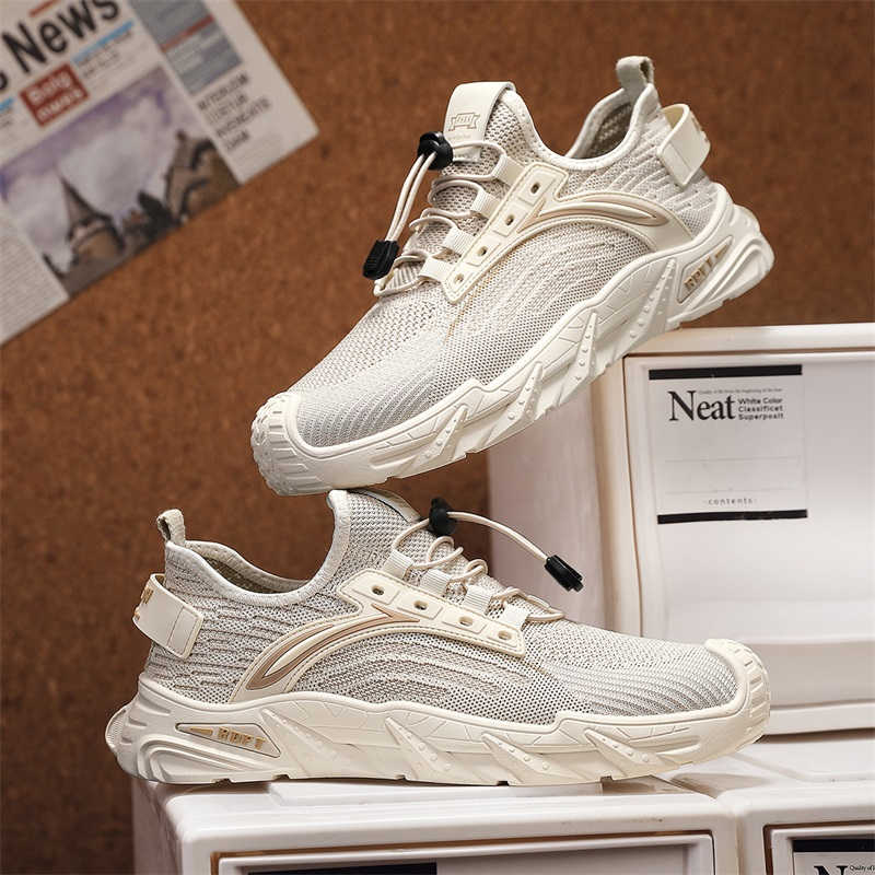 Men'S Shoes For Gym - Scarpe da ginnastica verdi in pelle