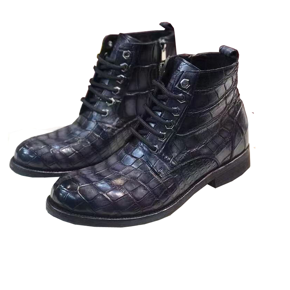 Men Shoes For Wedding - Nuovi Stivali da Uomo Yingshang in