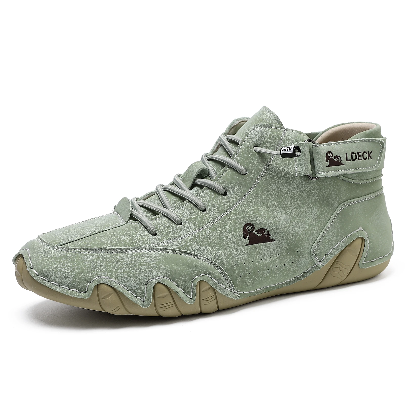 Men'S Shoes Dq - Scarpe da Uomo in Vera Pelle,