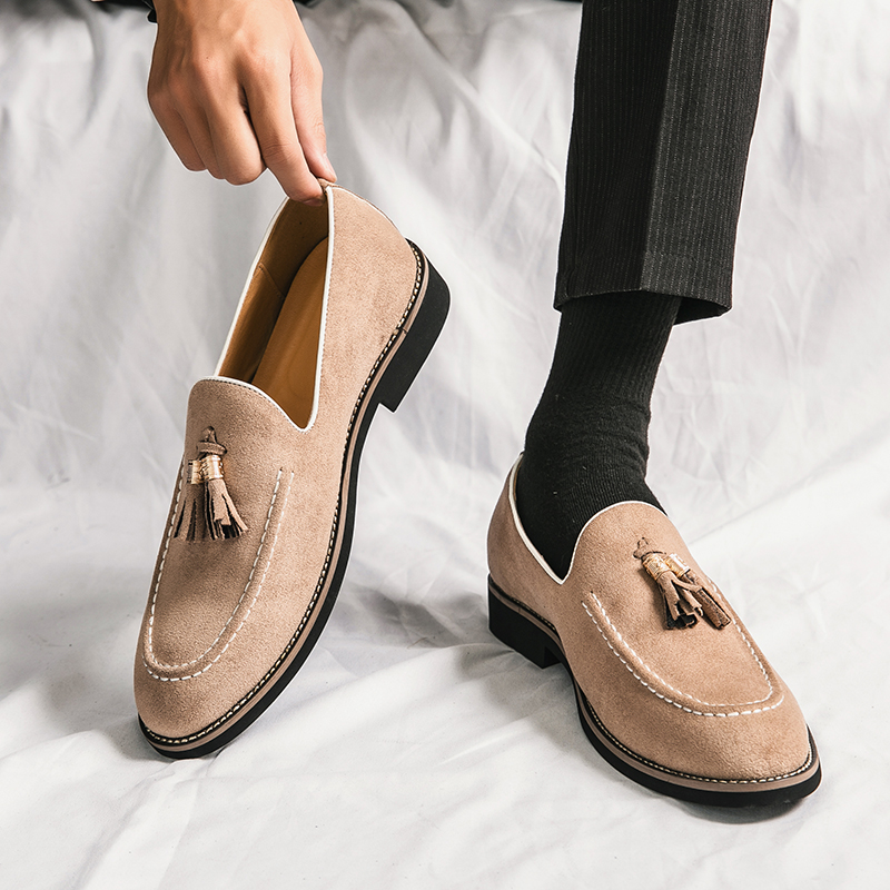 Men Shoes Louboutin - Scarpe in pelle a punta in