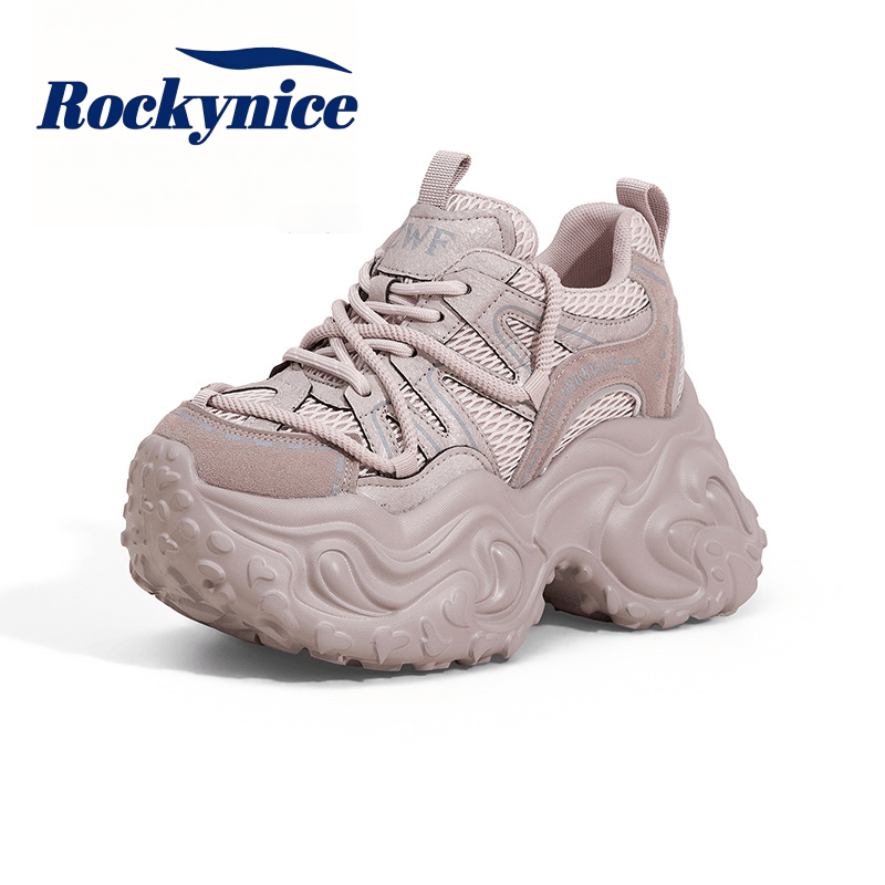 Mesh Trainer Breathable - Nuove Sneakers con Suola Alta da