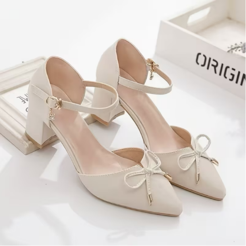 Men Shoes Office - Sandali con Tacco Alto da Donna,