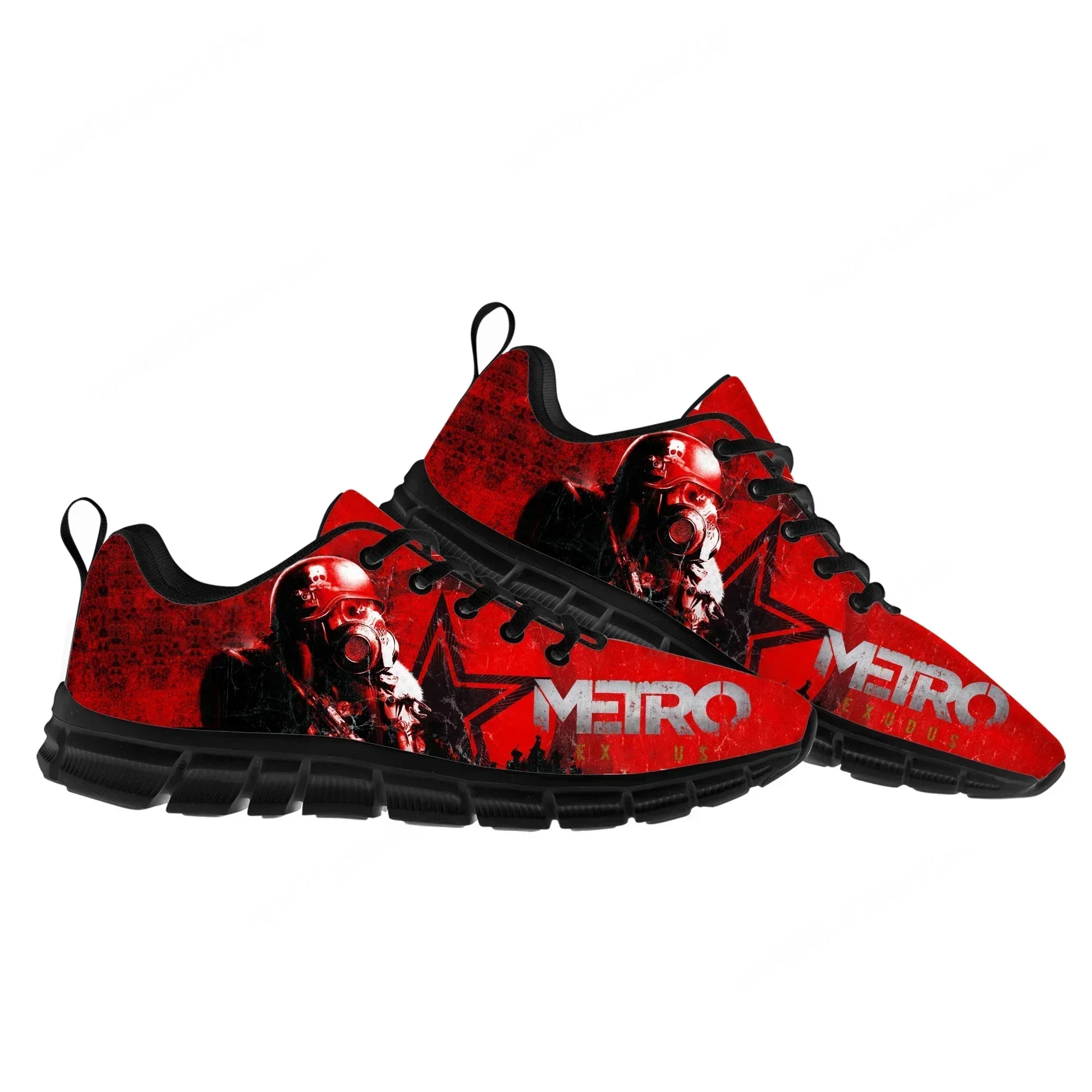Men Shoes Metro - Scarpe sportive Metro Exodus Cartoon Game,
