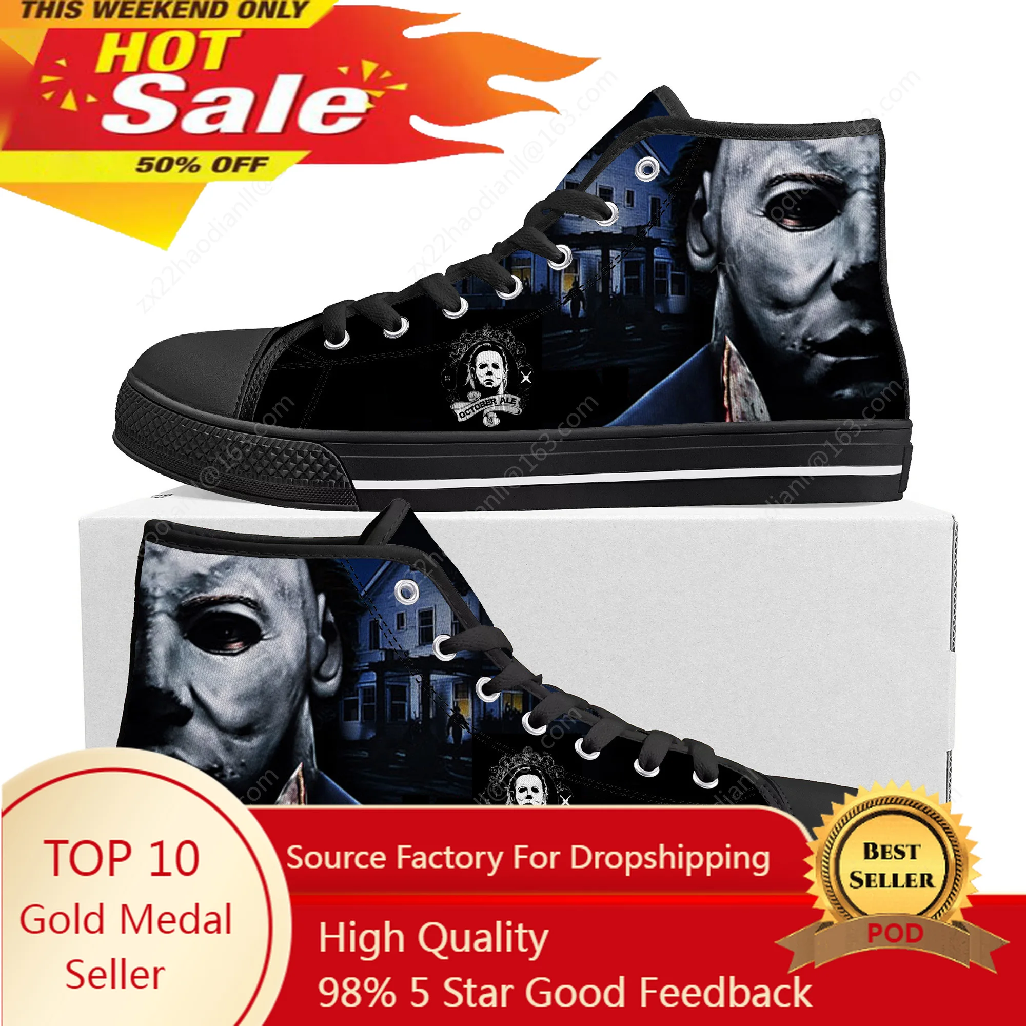 Men Shoes Myer - Michael Myers Sneakers di alta qualità