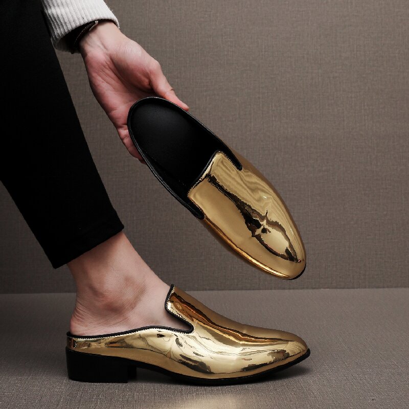 Men Shoes Office - Scarpe in Pelle Casual da Uomo