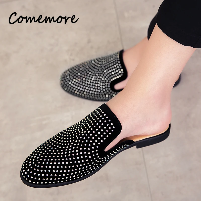Men Shoes Louboutin - Scarpe di lusso in pelle con