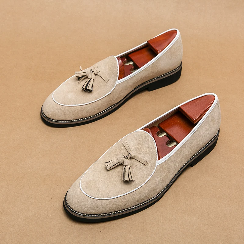 Men Shoes Louboutin - Mocassini con design nappa da uomo