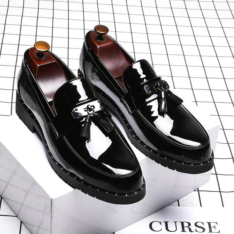 Men Shoes Louboutin - Mocassini di marca di lusso italiani