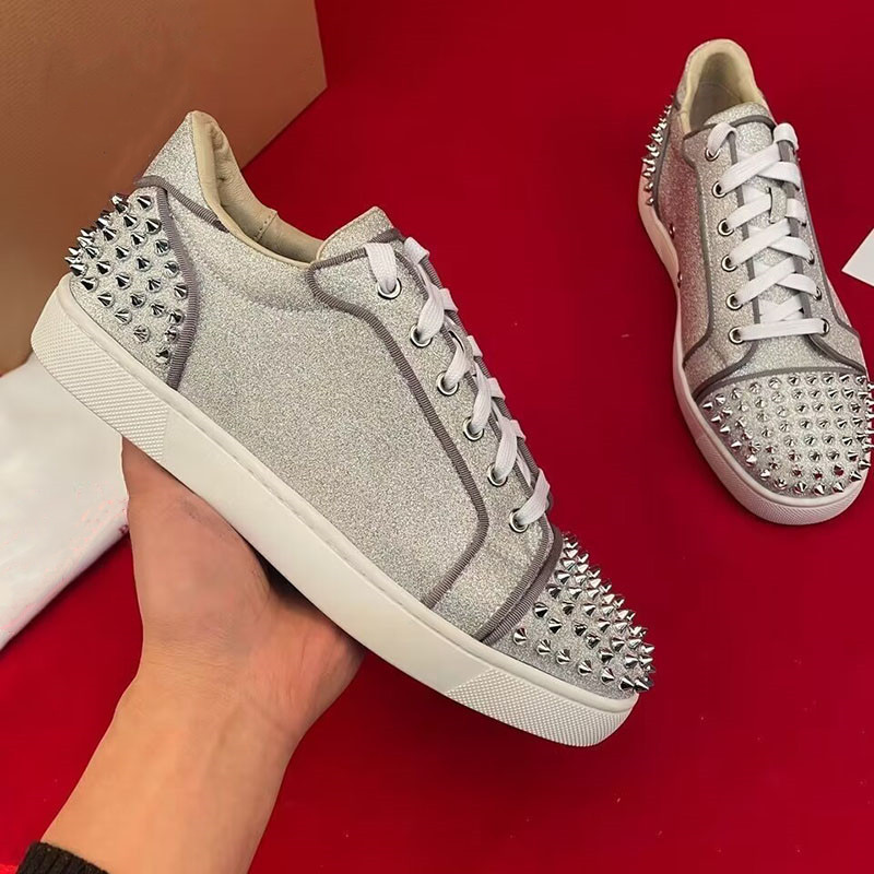 Men Shoes Louboutin - uomo moda di lusso rivetti scarpe