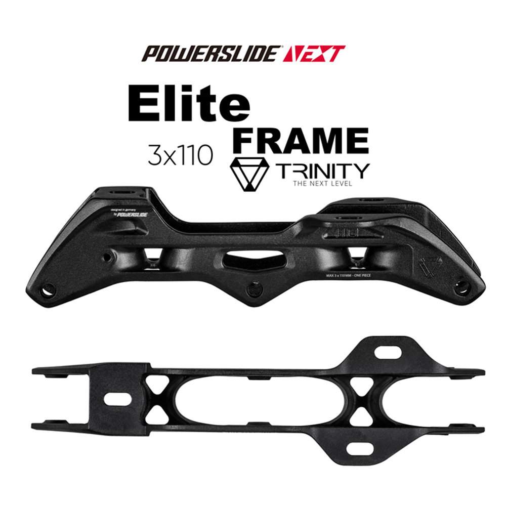 Men'S Shoes In Next - 100% originale Powerslide Trinity Telaio Telaio