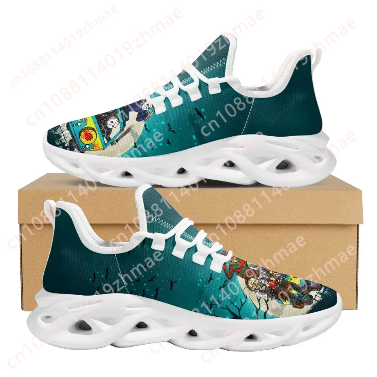 Men Shoes Myer - Sneakers Unisex Personalizzate 2023 con Personaggi