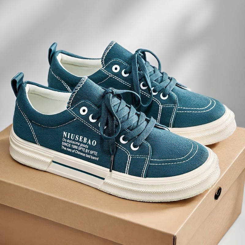 Men'S Shoes For Gym - Scarpe Piatte Intrecciate per Comfort Tutto