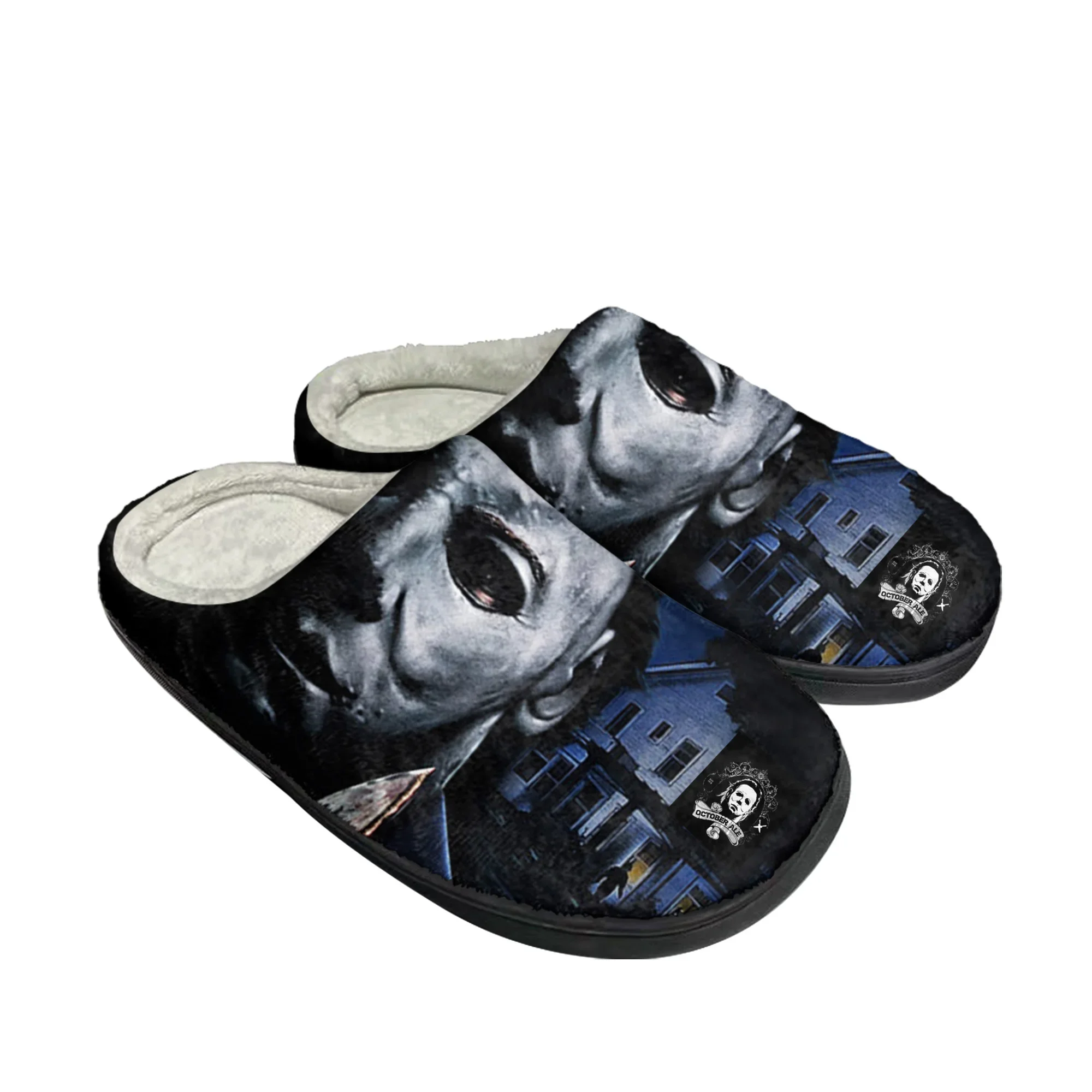 Men Shoes Myer - Horror Halloween Home Pantofole personalizzate in