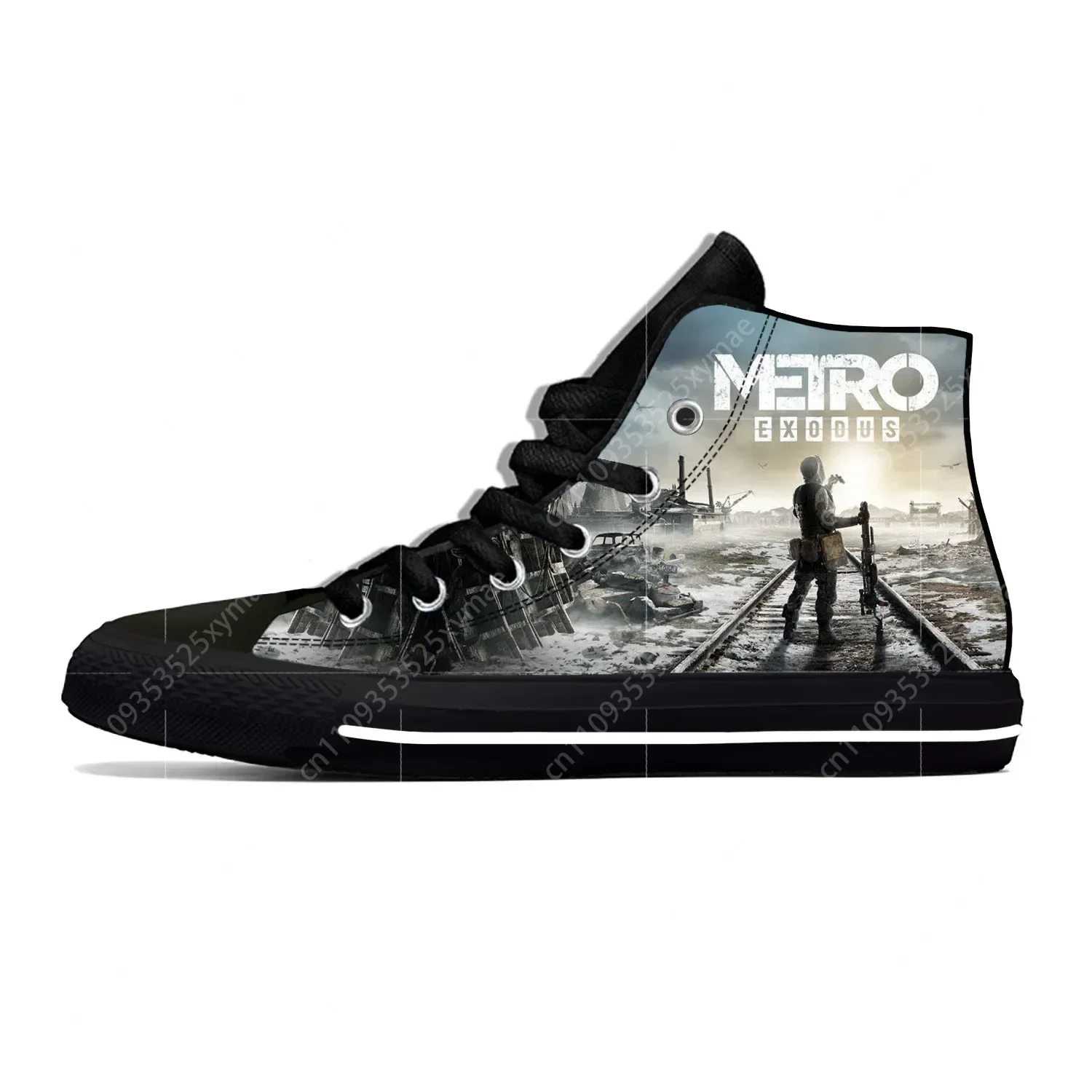 Men Shoes Metro - Game Metro Exodus Sneakers alte con