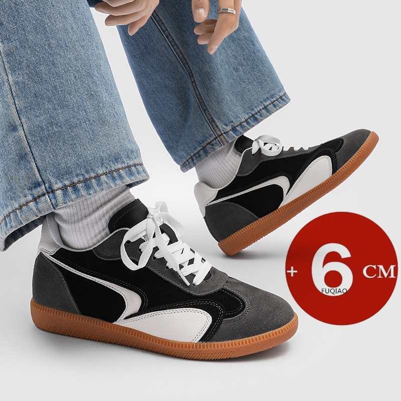 Mesh Trainer Breathable - Scarpe da ginnastica tedesche con altezza