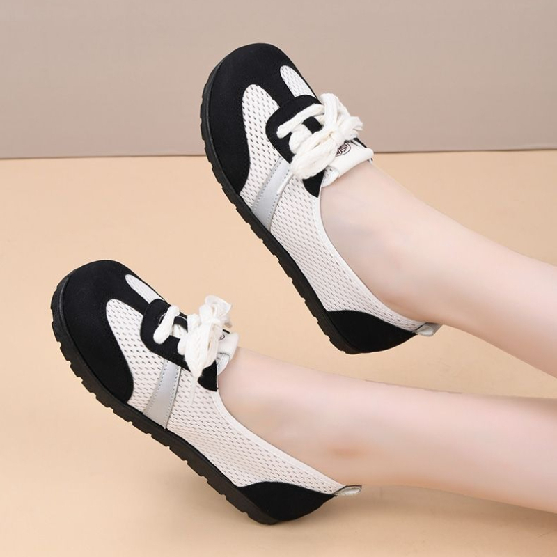 Mesh Trainer Breathable - Scarpe da Donna Retrò Vintage Slip-on