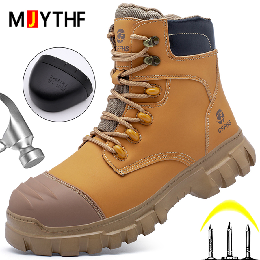 Nuovi Stivali di Sicurezza 202 - Work Boot Steel Toe recensione e prezzo