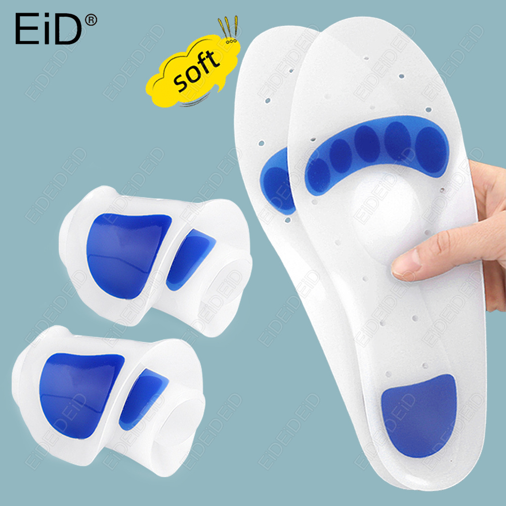Solette Ortopediche in Gel di  - Men'S Shoes Plantar Fasciitis recensione e prezzo