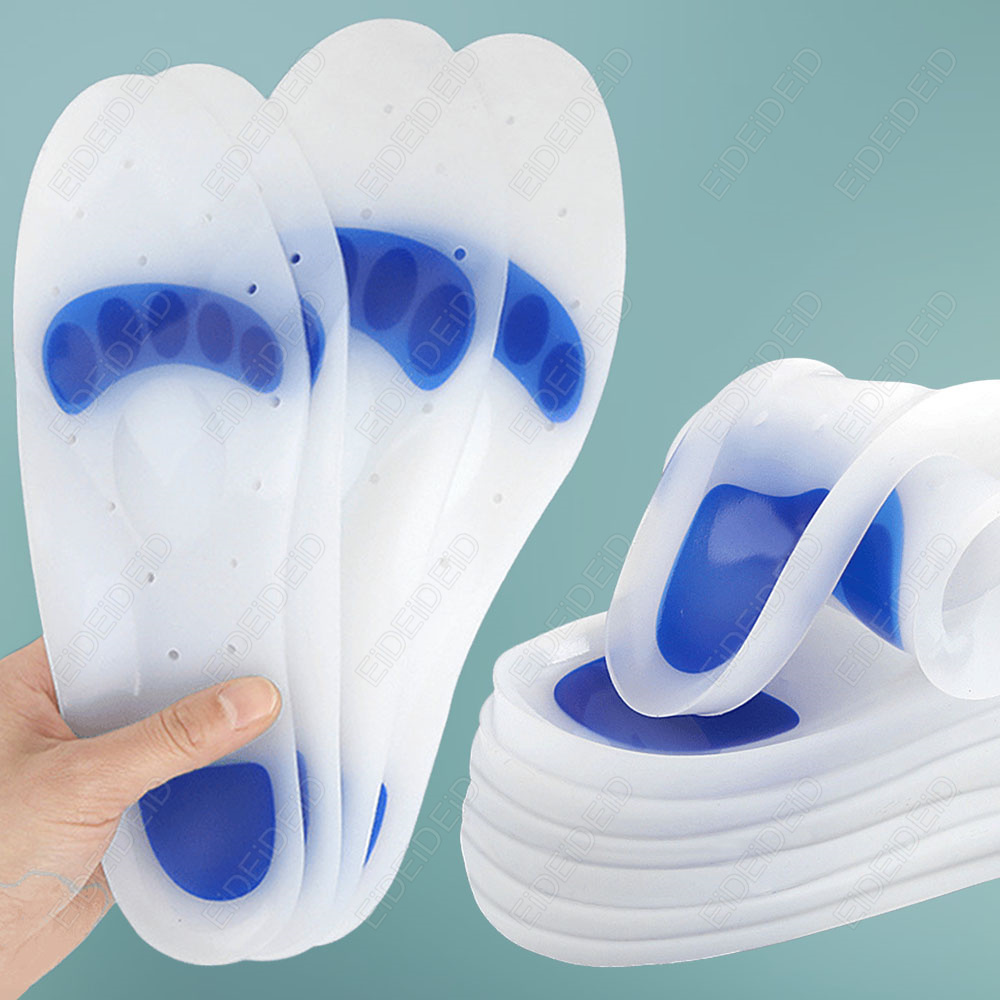 Solette Ortopediche in Gel di  - Men'S Shoes Plantar Fasciitis recensione e prezzo