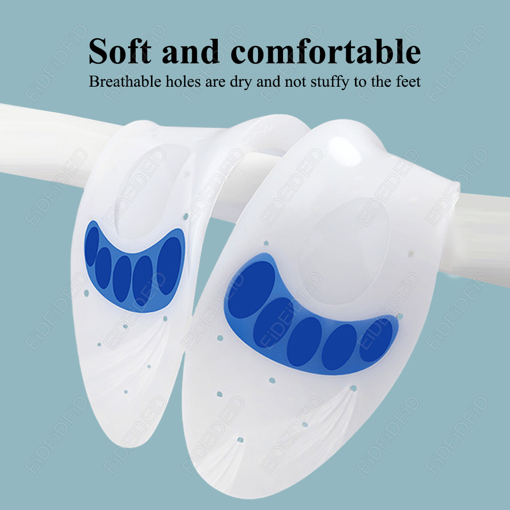 Solette Ortopediche in Gel di  - Men'S Shoes Plantar Fasciitis recensione e prezzo