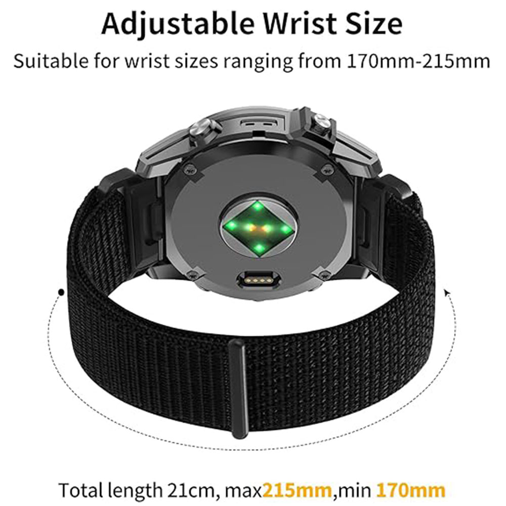 Cinturino per Orologio in Nylo - Velcro Strap Sandal recensione e prezzo