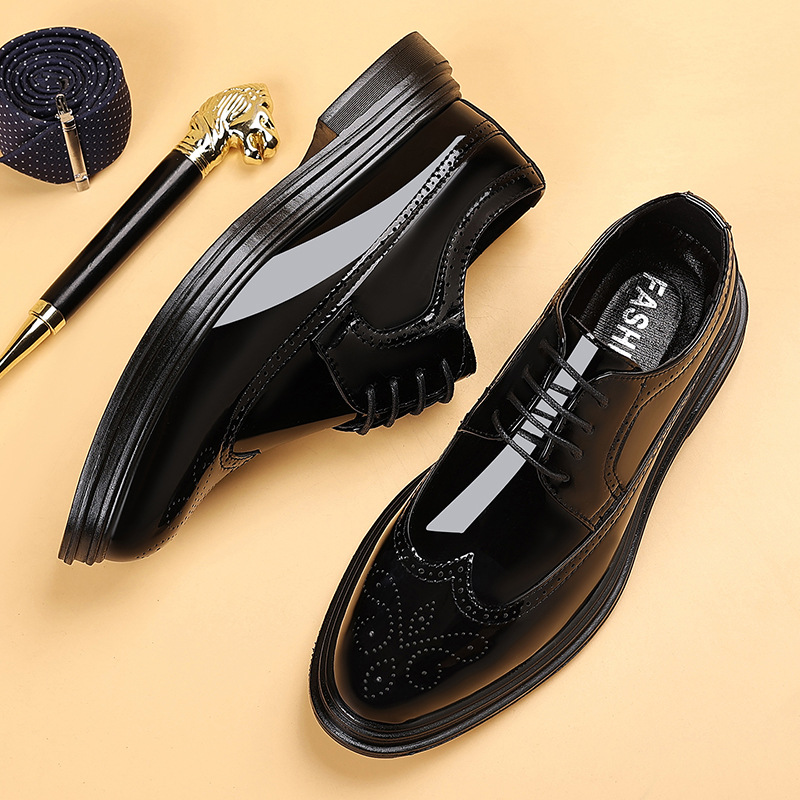 Scarpe eleganti da uomo in ver - Men Shoes For Wedding recensione e prezzo