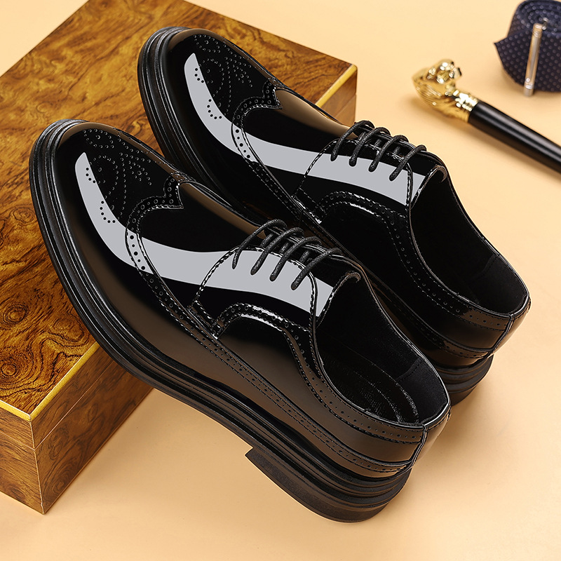 Scarpe eleganti da uomo in ver - Men Shoes For Wedding recensione e prezzo